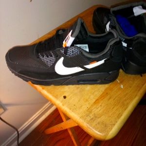 OFF WHITE AIR MAX 90 "THE TEN" SIZE 12